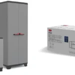 Set de 2 armarios de resina Keter Stilo