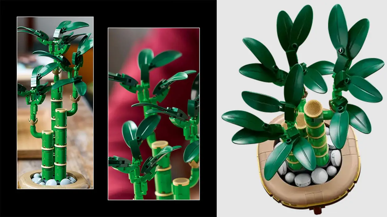 Set Bambú de la Suerte de LEGO Botanicals barato