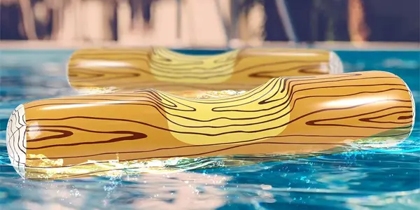 Juego hinchable de batalla para piscina VISATOR