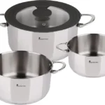 Batería de cocina MasterPRO Foodies de 4 piezas
