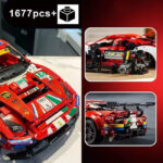 Set de construcción Ferrari 488 GTE