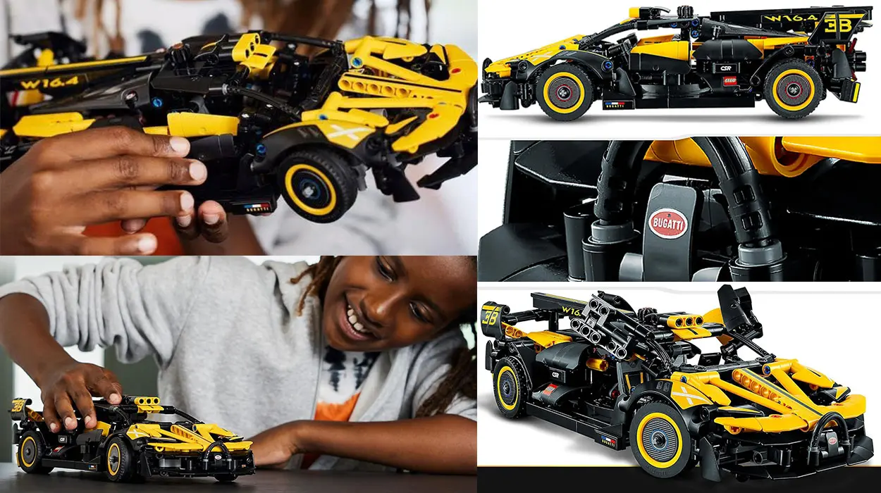 Set Bugatti Bolide de LEGO Technic barato