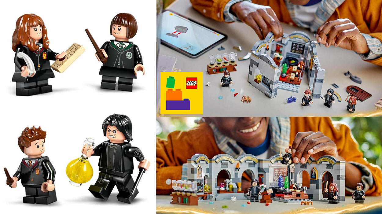 Set Clase de Pociones de LEGO Harry Potter barato