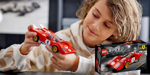 Set Ferrari 512 M de 1970 de LEGO barato