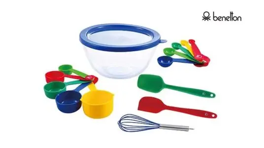 Set cocina Benetton barato