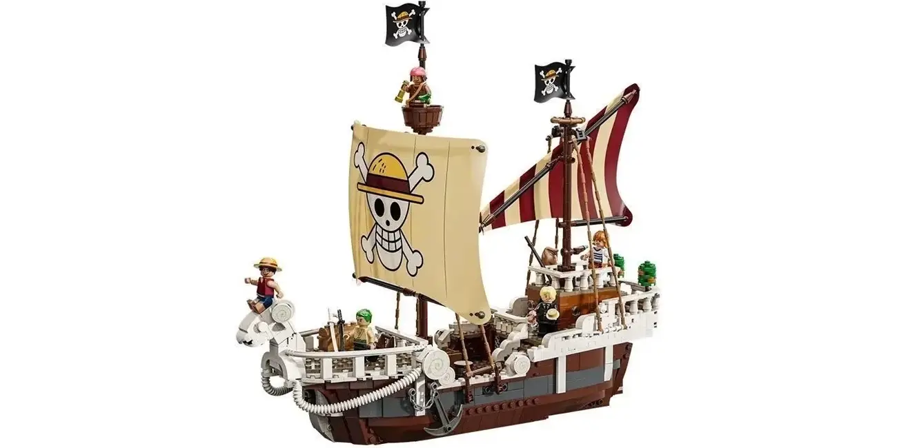 Set de construcción One Piece Barco Pirata Going Merry