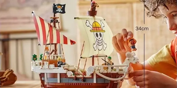 Set de construcción One Piece Barco Pirata Going Merry