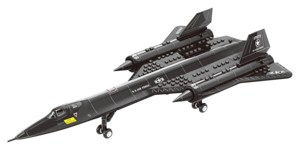 Set de construcción Blackbird SR-71
