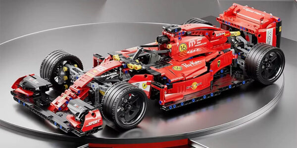 Set de construcción F1 Ferrari