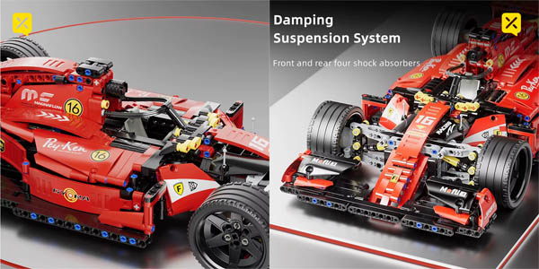 Set de construcción F1 Ferrari