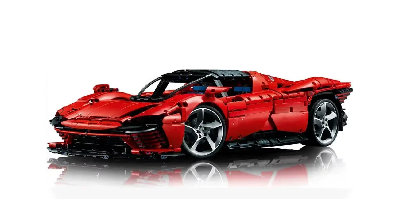 Set de construcción Ferrari Daytona SP3