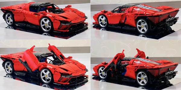 Set de construcción Ferrari Daytona SP3