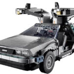 Set de construcción DeLorean de Regreso al Futuro