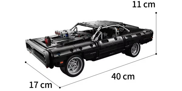 Set de construcción Dodge Charger