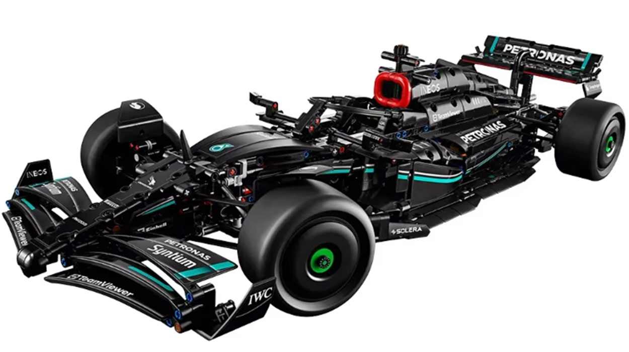 Set de construcción F1 Mercedes-AMG W14 E de tipo LEGO barato