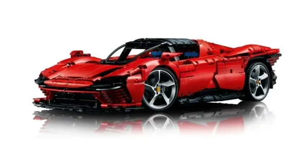 Ferrari Daytona SP3 estilo LEGO