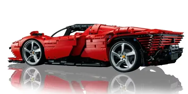 Ferrari Daytona SP3 estilo LEGO