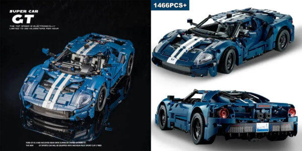 Set de construcción Ford GT 2022