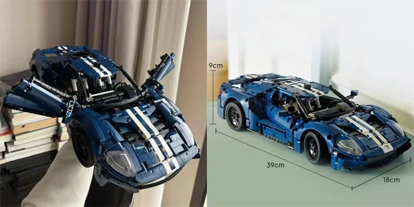 Set de construcción Ford GT 2022