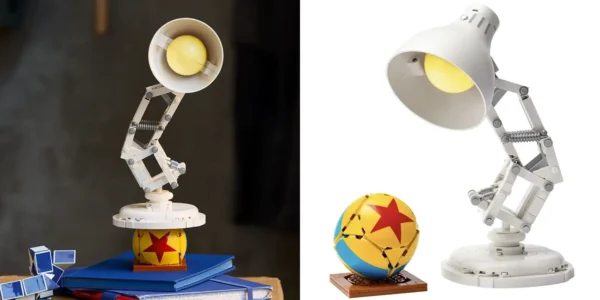 Set de construcción Lámpara de Pixar estilo LEGO