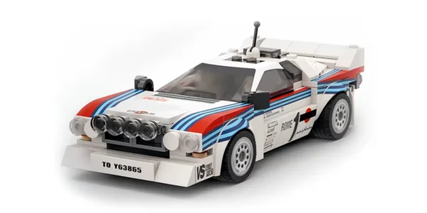 Set de construcción Lancia Rally 037