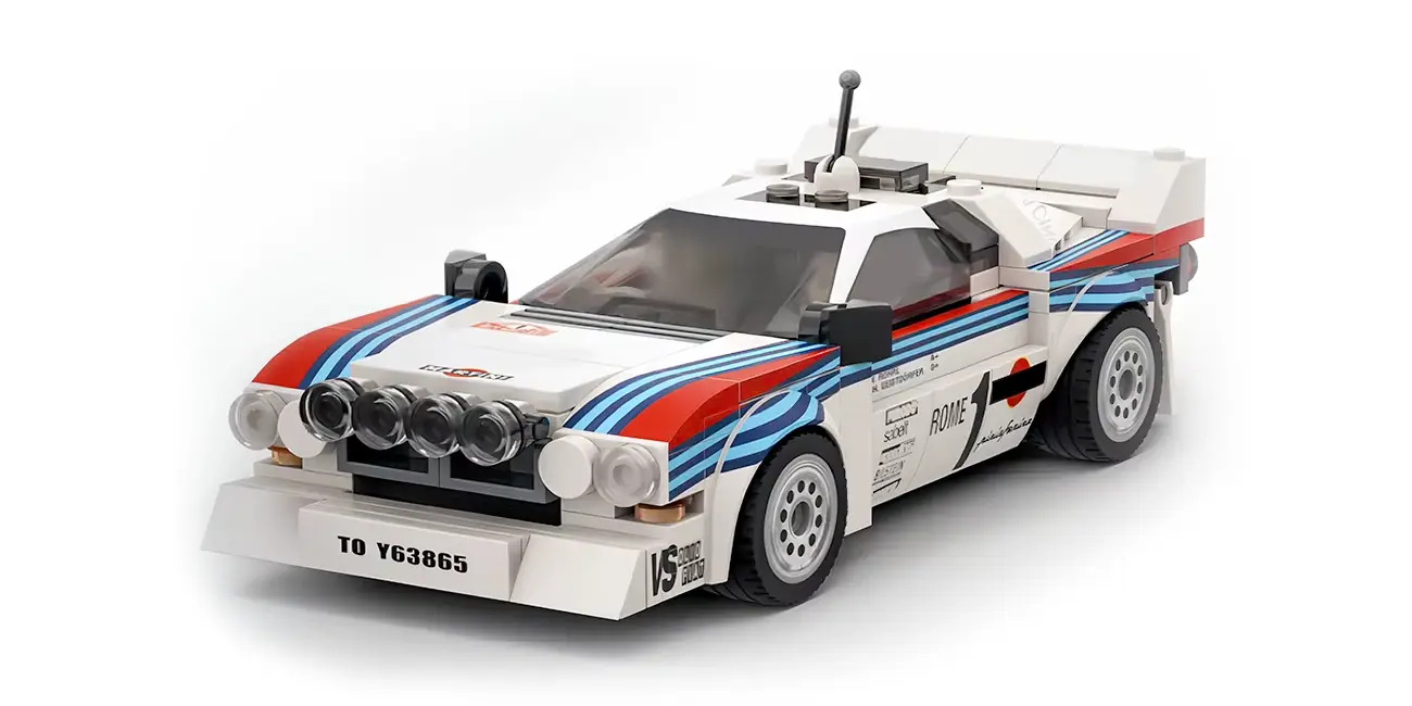 Set de construcción Lancia Rally 037