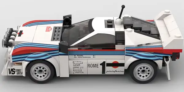 Set de construcción Lancia Rally 037