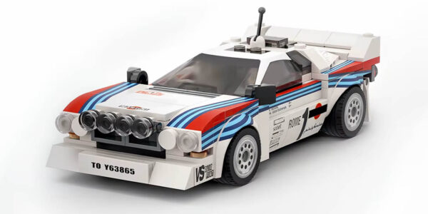 Set de construcción Lancia 037 Martini