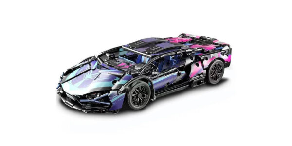 Set de construcción Lamborghini Cyberpunk
