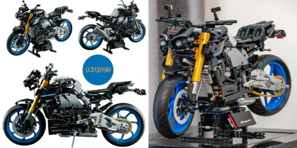 Set de construcción Yamaha MT-10 SP