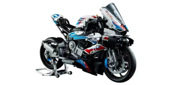 Set de construcción BMW M1000 RR estilo LEGO