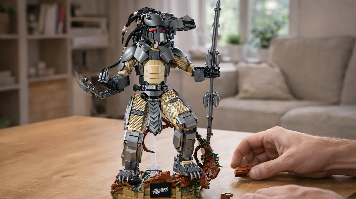 Set Predator MOC de 978 piezas estilo LEGO