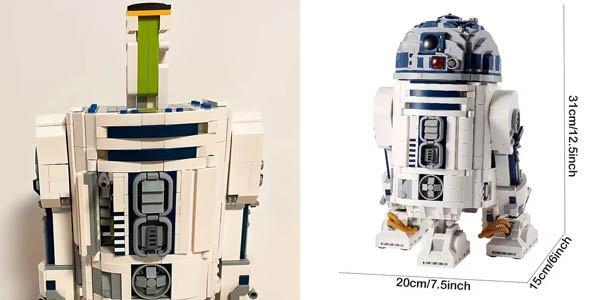 Set de construcción R2-D2 de Star Wars