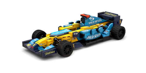 Set de construcción F1 Renault R25 estilo LEGO