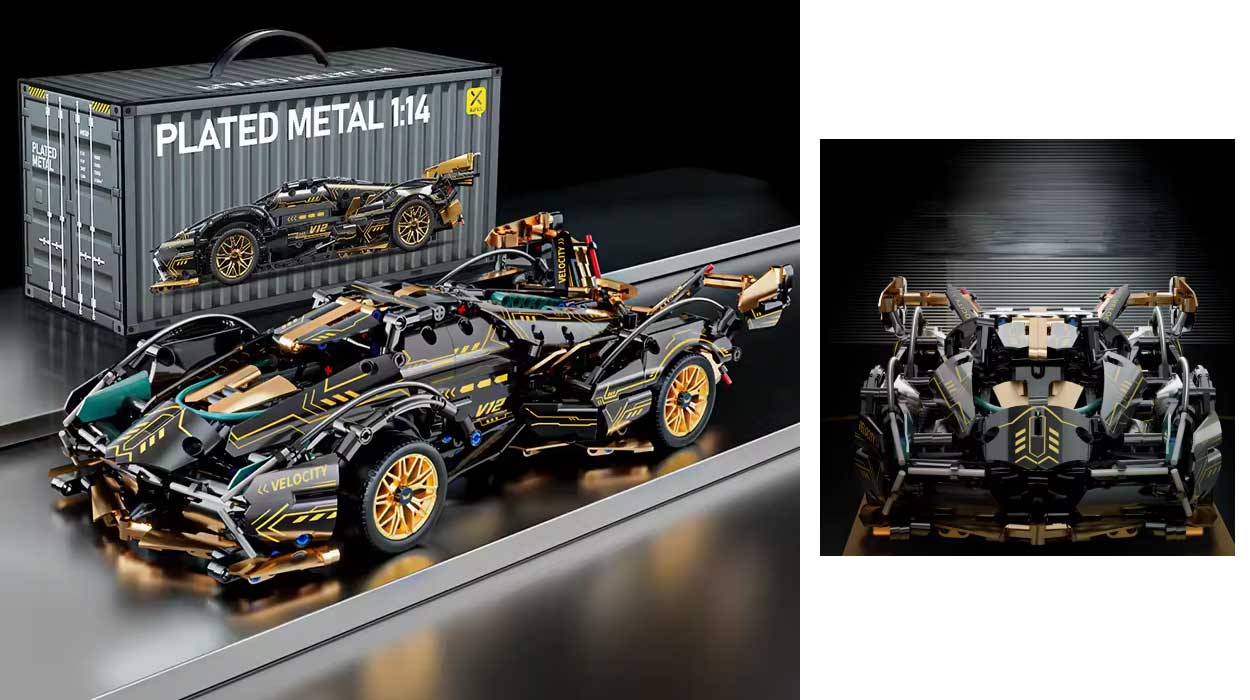 SEt construcción Roadster Rc Tech Racer barato