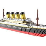 Set de construcción Titanic de 1.787 piezas