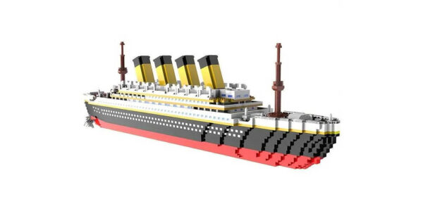 Set de construcción Titanic de 1.787 piezas