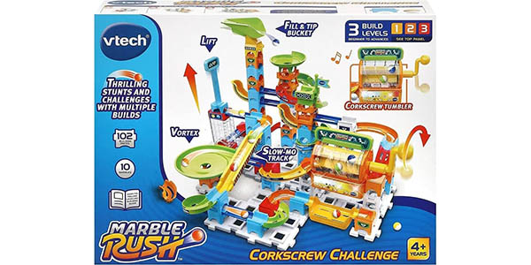 Set de construcción VTech Marble Rush Deluxe Corkscrew