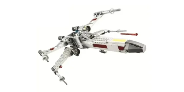 Set de construcción X-Wing de Star Wars estilo LEGO