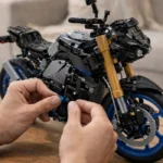 Set de construcción Yamaha MT-10 SP tipo LEGO