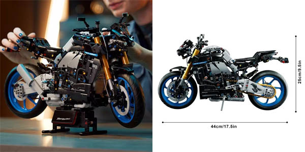 Set de construcción Yamaha MT-10 SP