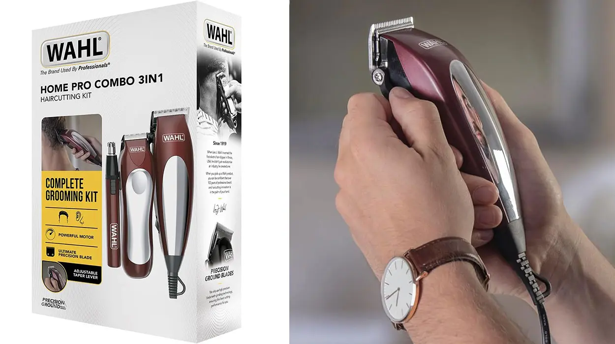 Set Cortapelos Wahl Home Pro 3 en 1 barato