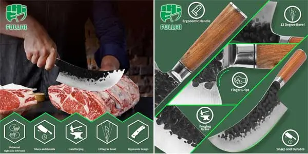 Set cuchillo de carnicero Fullhi oferta