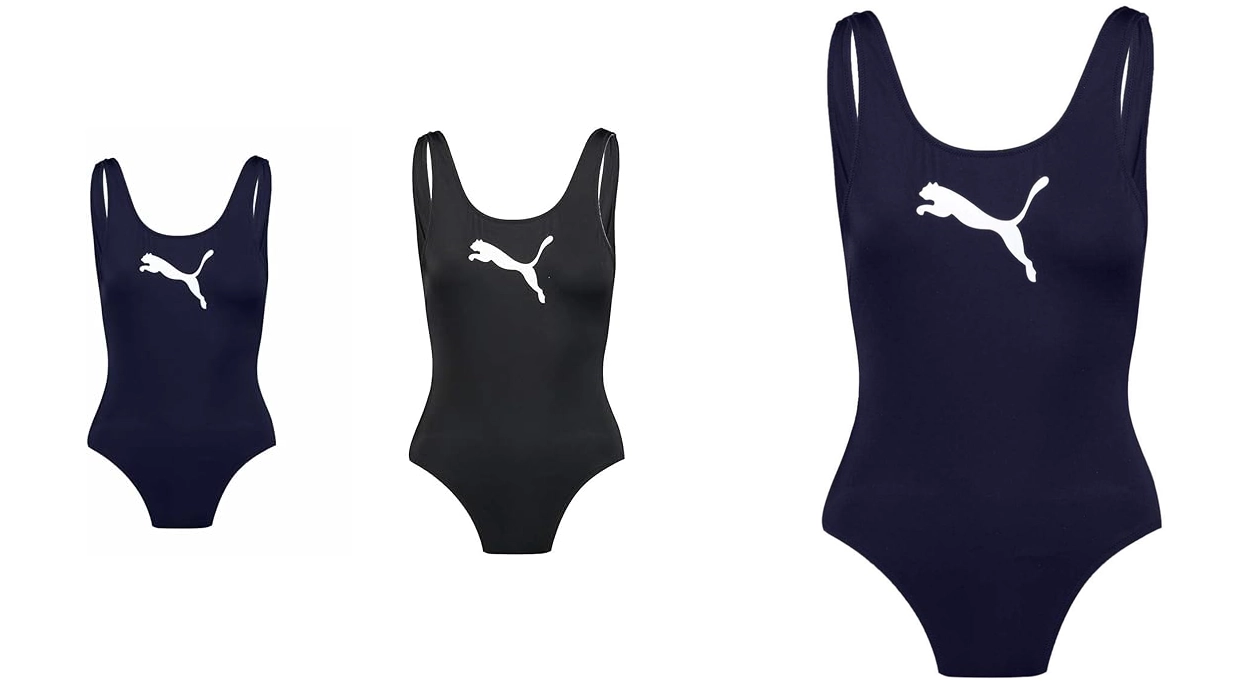set de 2 bañadores Puma Swimsuit para mujer
