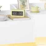 Chollo set de 2 mesitas de noche flotantes hzuaneri