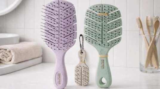 set de 3 cepillos Beter de fibra natural