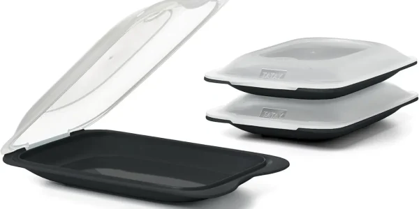 Chollo Set de 3 portaembutidos Tatay Fresh apilables libres de BPA