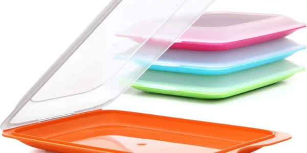 Chollo set de 4 tatay tupper porta embutidos fresh para nevera