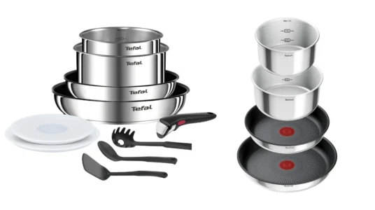 set de cocina Tefal Ingenio Emotion de 10 piezas