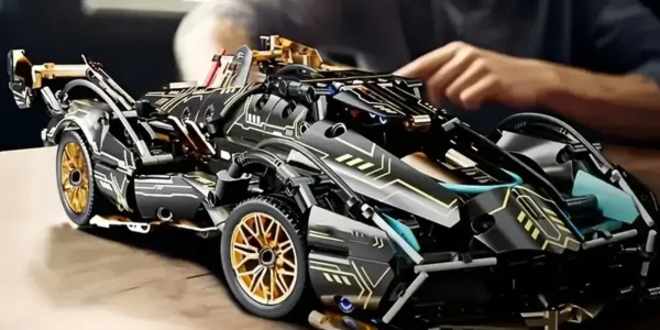 Chollo set de construcción coche de carreras 2026